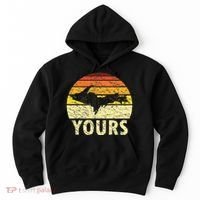 Retro Upper Peninsula UP Yours Yooper Pride Michigan Roots Hoodie thumb 0