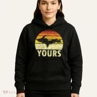 Retro Upper Peninsula UP Yours Yooper Pride Michigan Roots Hoodie thumb 5