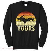 Retro Upper Peninsula UP Yours Yooper Pride Michigan Roots Sweatshirt thumb 0