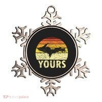 Retro Upper Peninsula UP Yours Yooper Pride Michigan Roots Ornament thumb 0