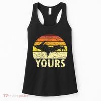 Retro Upper Peninsula UP Yours Yooper Pride Michigan Roots Women's Tank Top thumb 0