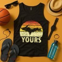 Retro Upper Peninsula UP Yours Yooper Pride Michigan Roots Tank Top thumb 4