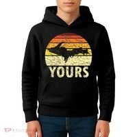 Retro Upper Peninsula UP Yours Yooper Pride Michigan Roots Kids Hoodie thumb 4