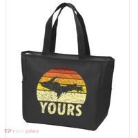 Retro Upper Peninsula UP Yours Yooper Pride Michigan Roots Tote Bag thumb 3
