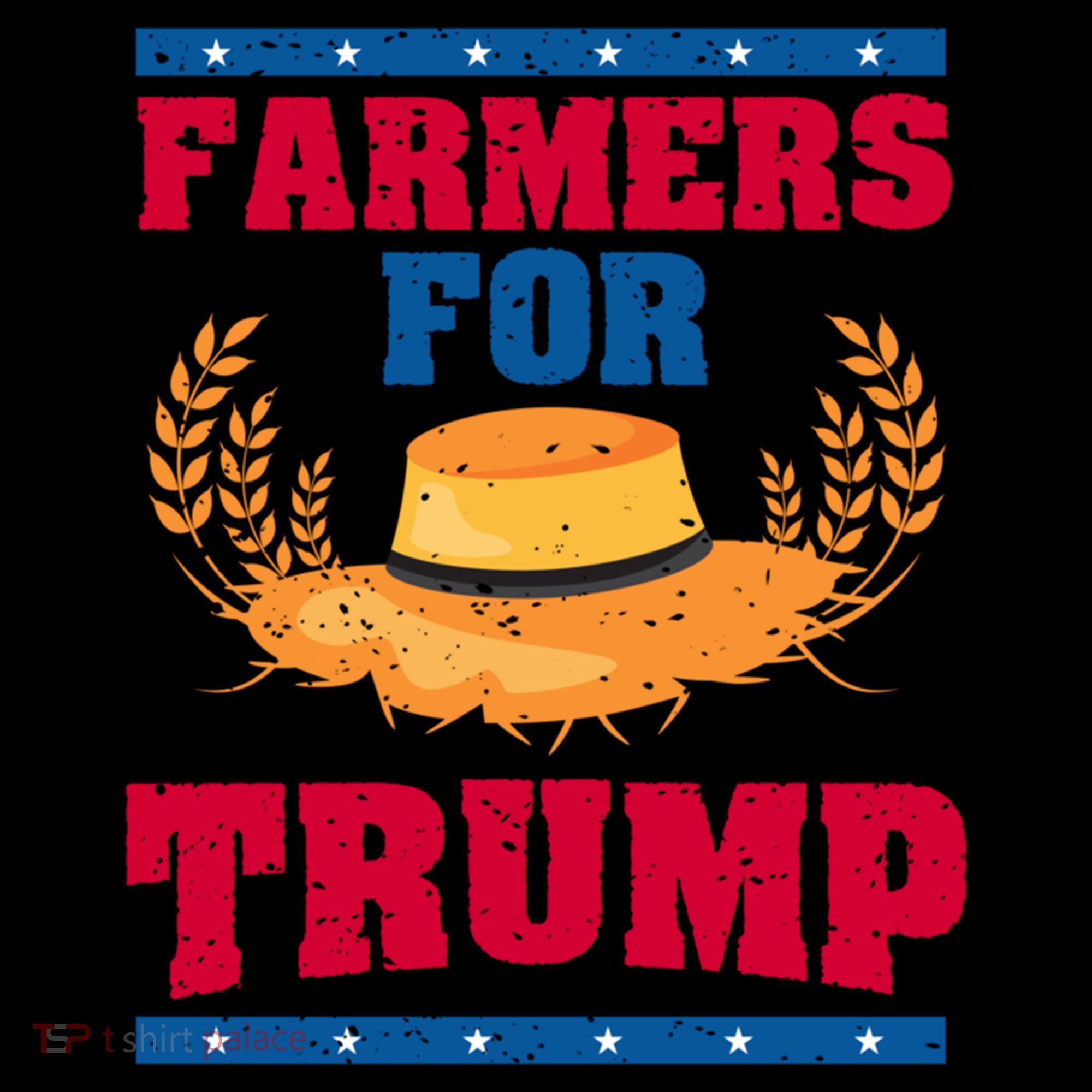 Republican Usa Pride Patriot Farmers For Trump Gift Coffee Mug