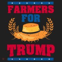 Republican Usa Pride Patriot Farmers For Trump Gift Beanie thumb 2