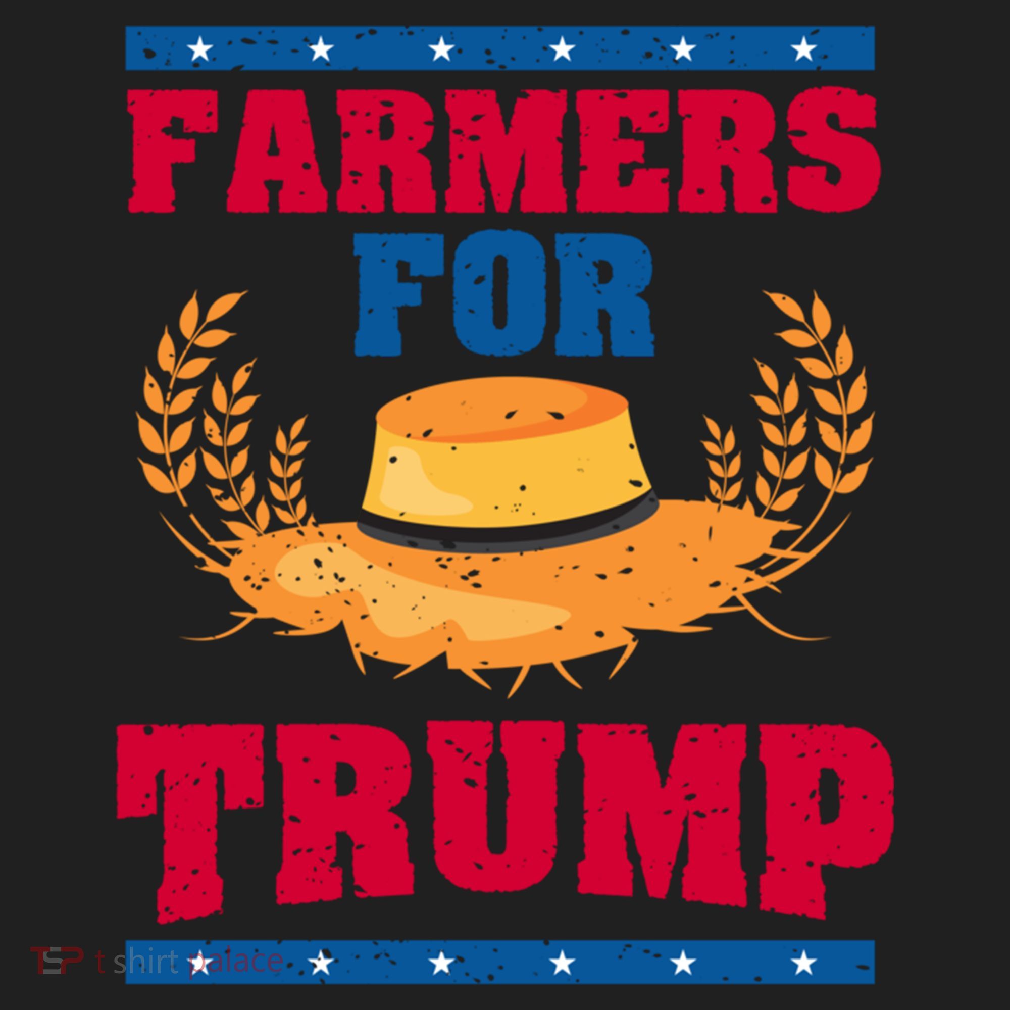 Republican Usa Pride Patriot Farmers For Trump Gift Beanie