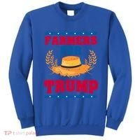Republican Usa Pride Patriot Farmers For Trump Gift Sweatshirt thumb 0