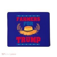 Republican Usa Pride Patriot Farmers For Trump Gift Mousepad thumb 0