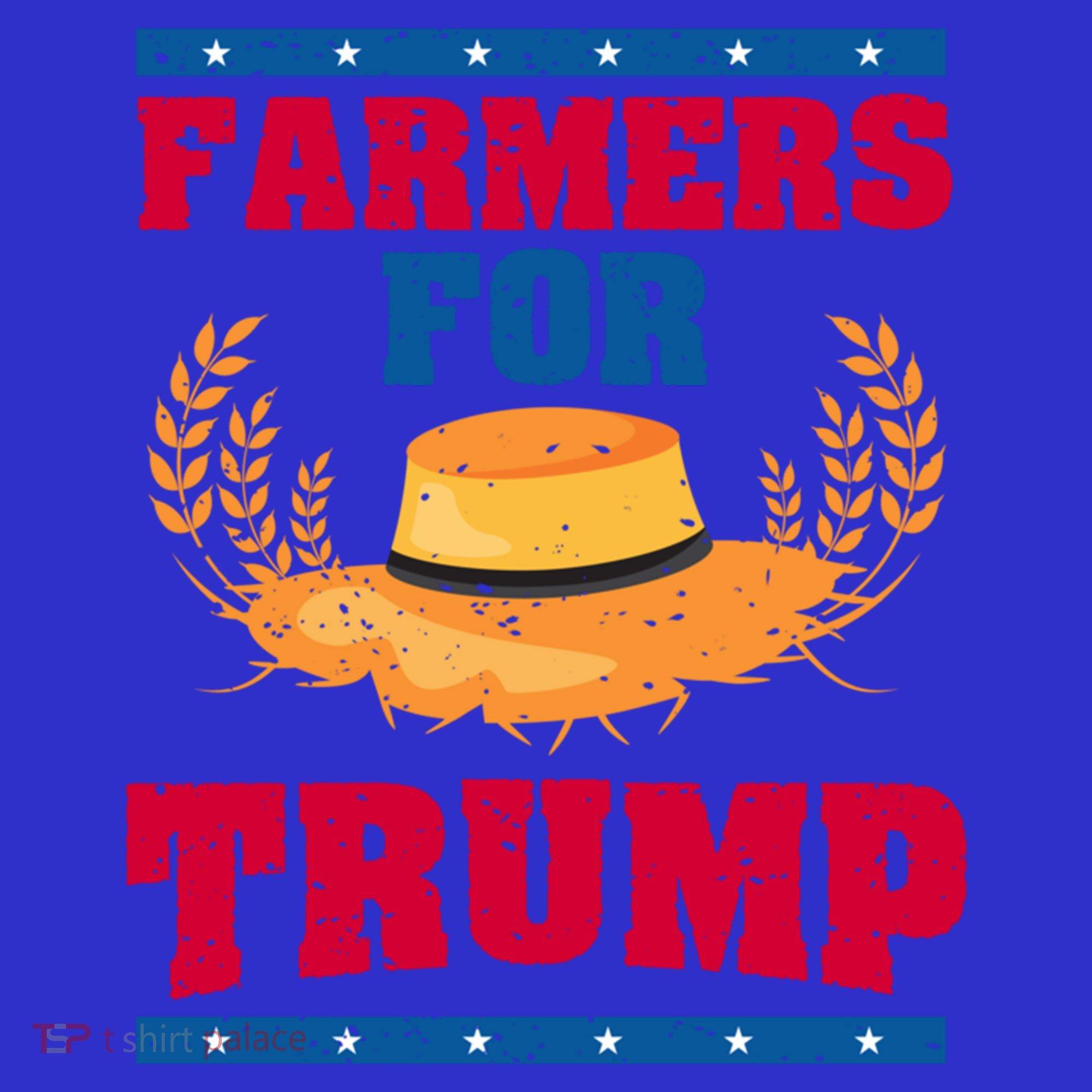 Republican Usa Pride Patriot Farmers For Trump Gift Mousepad