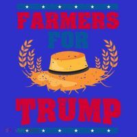 Republican Usa Pride Patriot Farmers For Trump Gift Women's Tank Top thumb 5