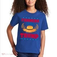 Republican Usa Pride Patriot Farmers For Trump Gift Kids T-Shirt thumb 2