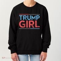 Republican Usa Pride Patriot Election Trump Cool Gift Women's Sweatshirt thumb 0