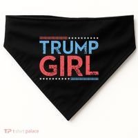 Republican Usa Pride Patriot Election Trump Cool Gift USA-Made Doggie Bandana thumb 0