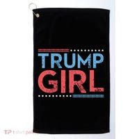 Republican Usa Pride Patriot Election Trump Cool Gift Golf Towel thumb 0