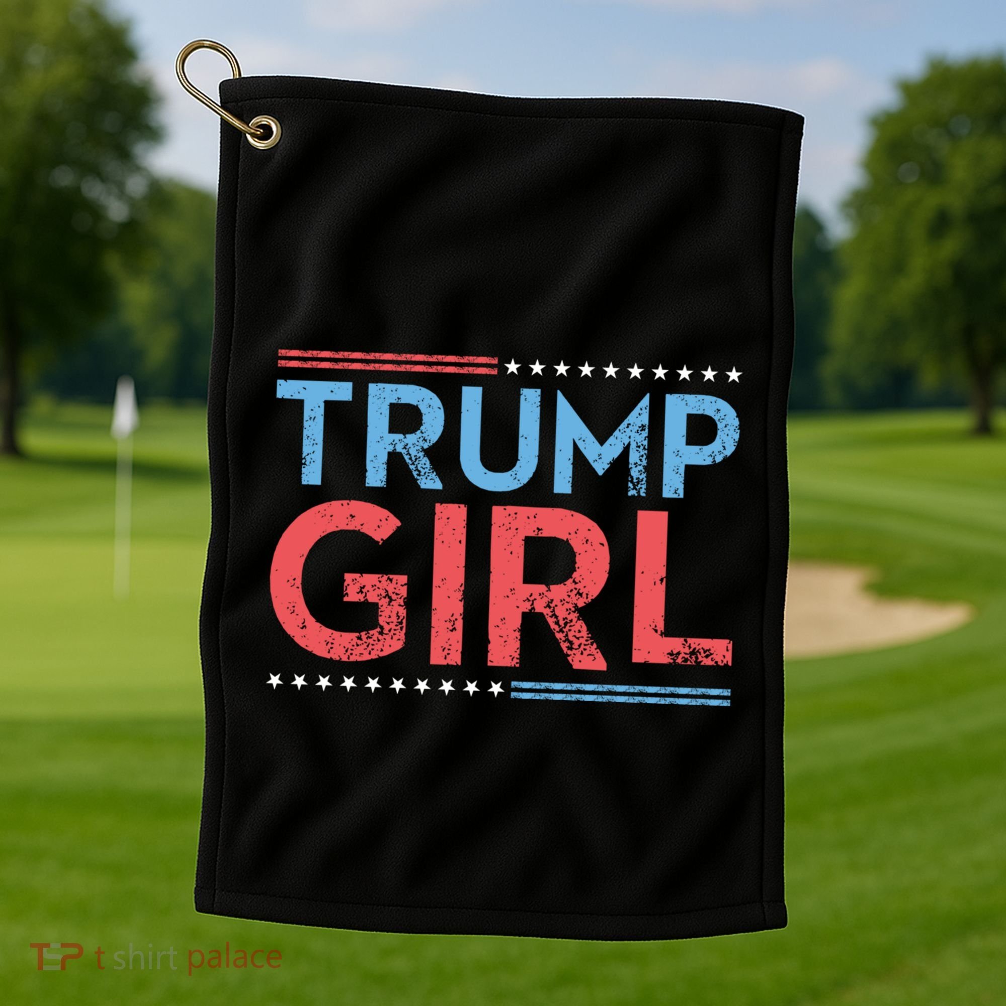 Republican Usa Pride Patriot Election Trump Cool Gift Golf Towel