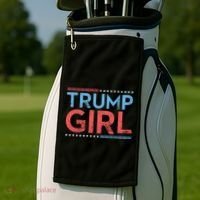 Republican Usa Pride Patriot Election Trump Cool Gift Golf Towel thumb 2