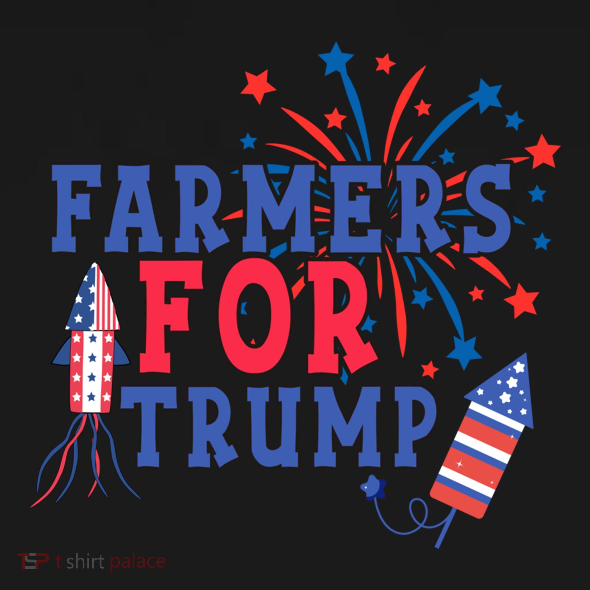 Republican Usa Pride Patriot Farmers For Trump Funny Gift Women's Hoodie