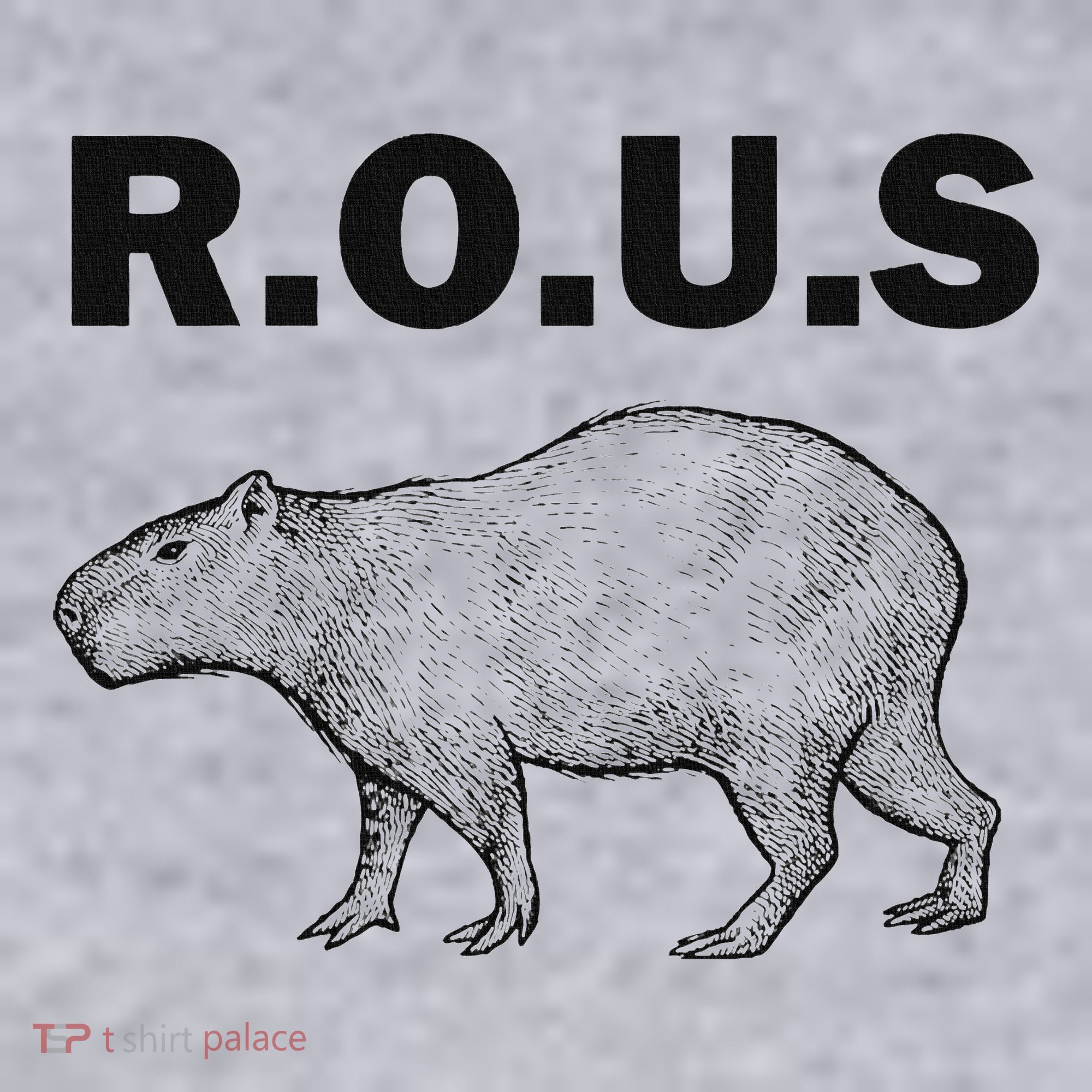 Rous Unusual Rodent Capybara Women's Sweatshirt