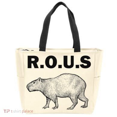 Rous Unusual Rodent Capybara Tote Bag