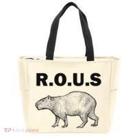 Rous Unusual Rodent Capybara Tote Bag thumb 0