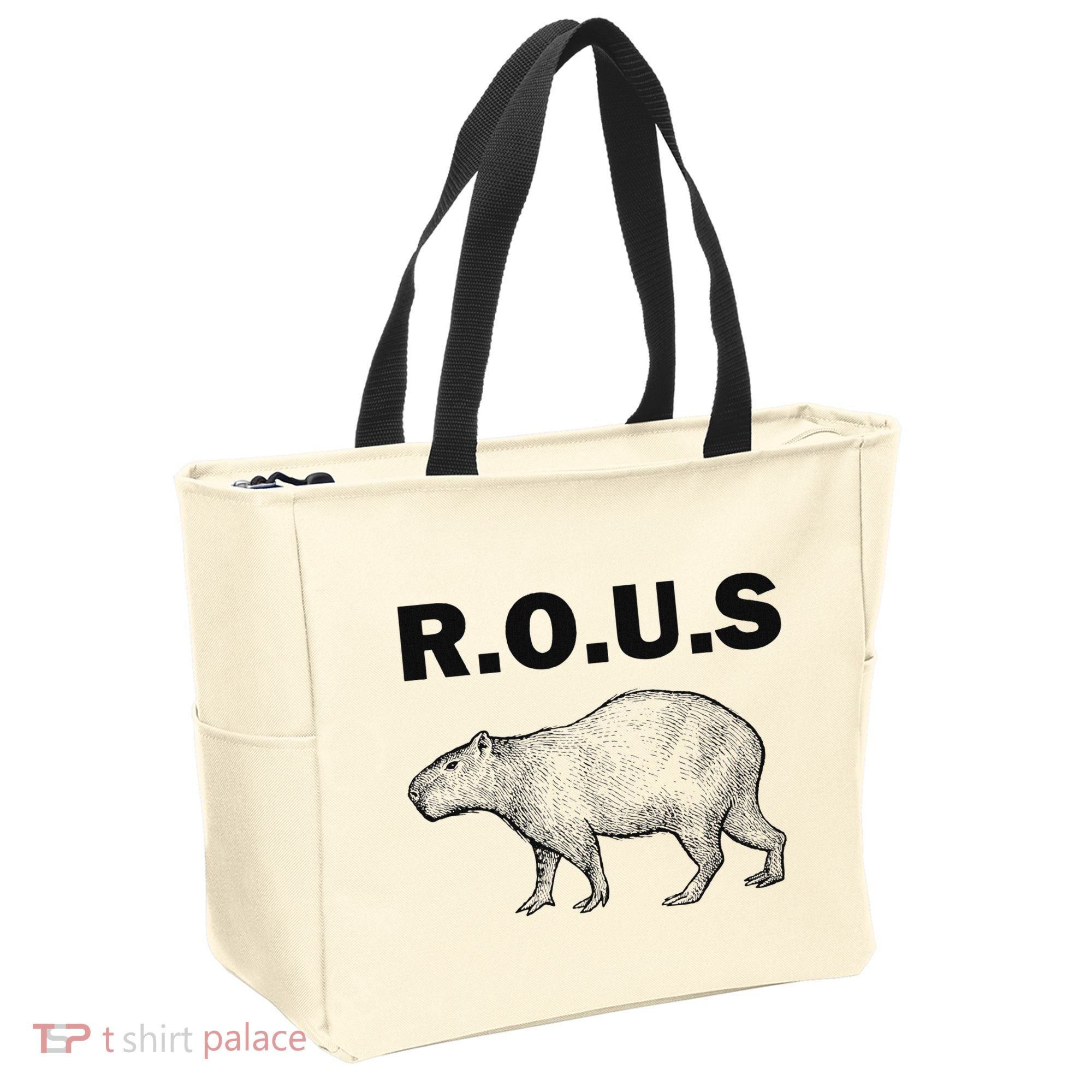 Rous Unusual Rodent Capybara Tote Bag