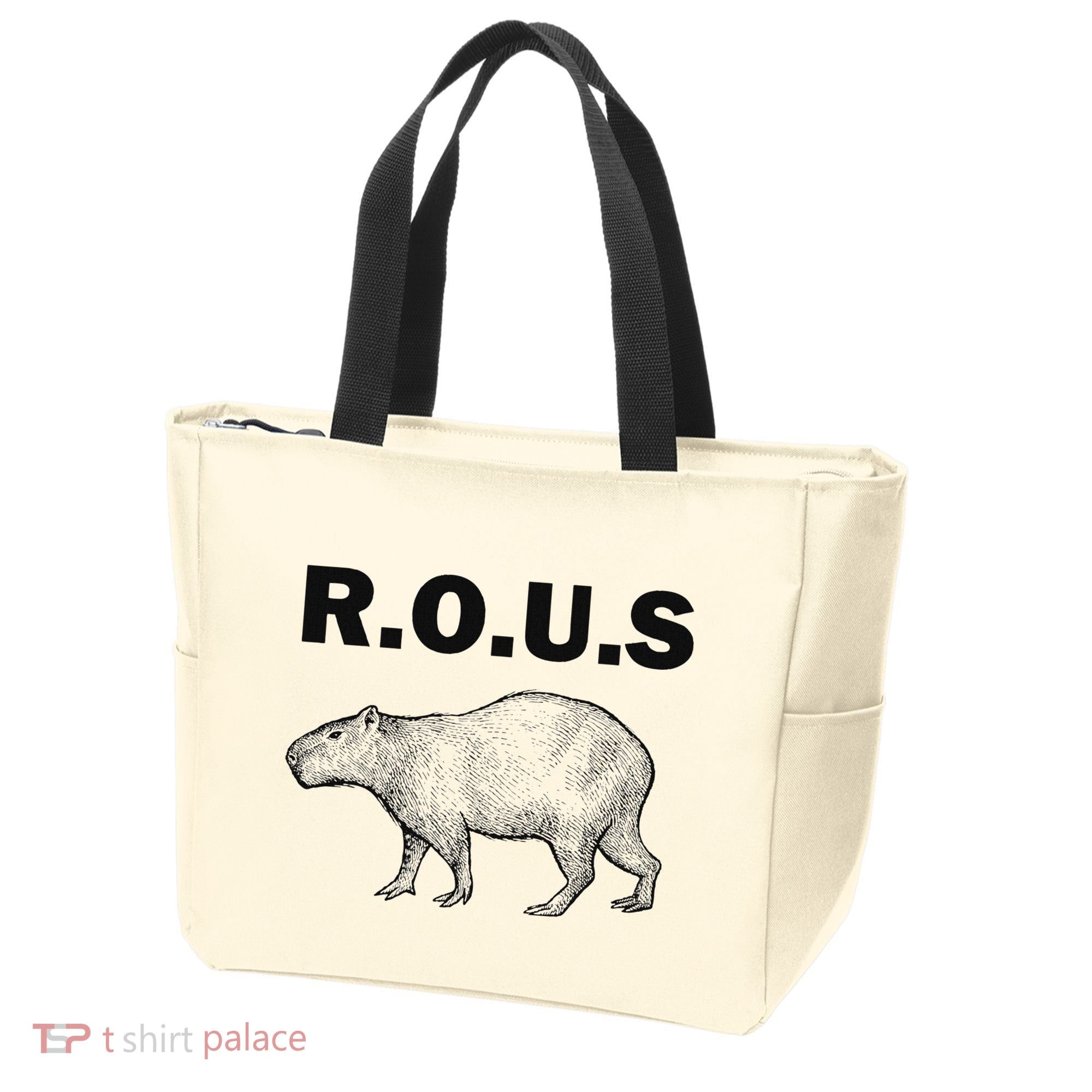 Rous Unusual Rodent Capybara Tote Bag