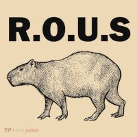 Rous Unusual Rodent Capybara Tote Bag thumb 4
