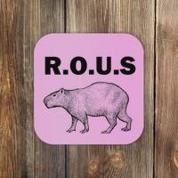 Rous Unusual Rodent Capybara Coaster thumb 0
