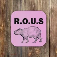 Rous Unusual Rodent Capybara Coaster thumb 0