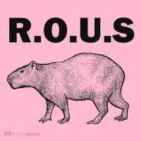 Rous Unusual Rodent Capybara Coaster thumb 2