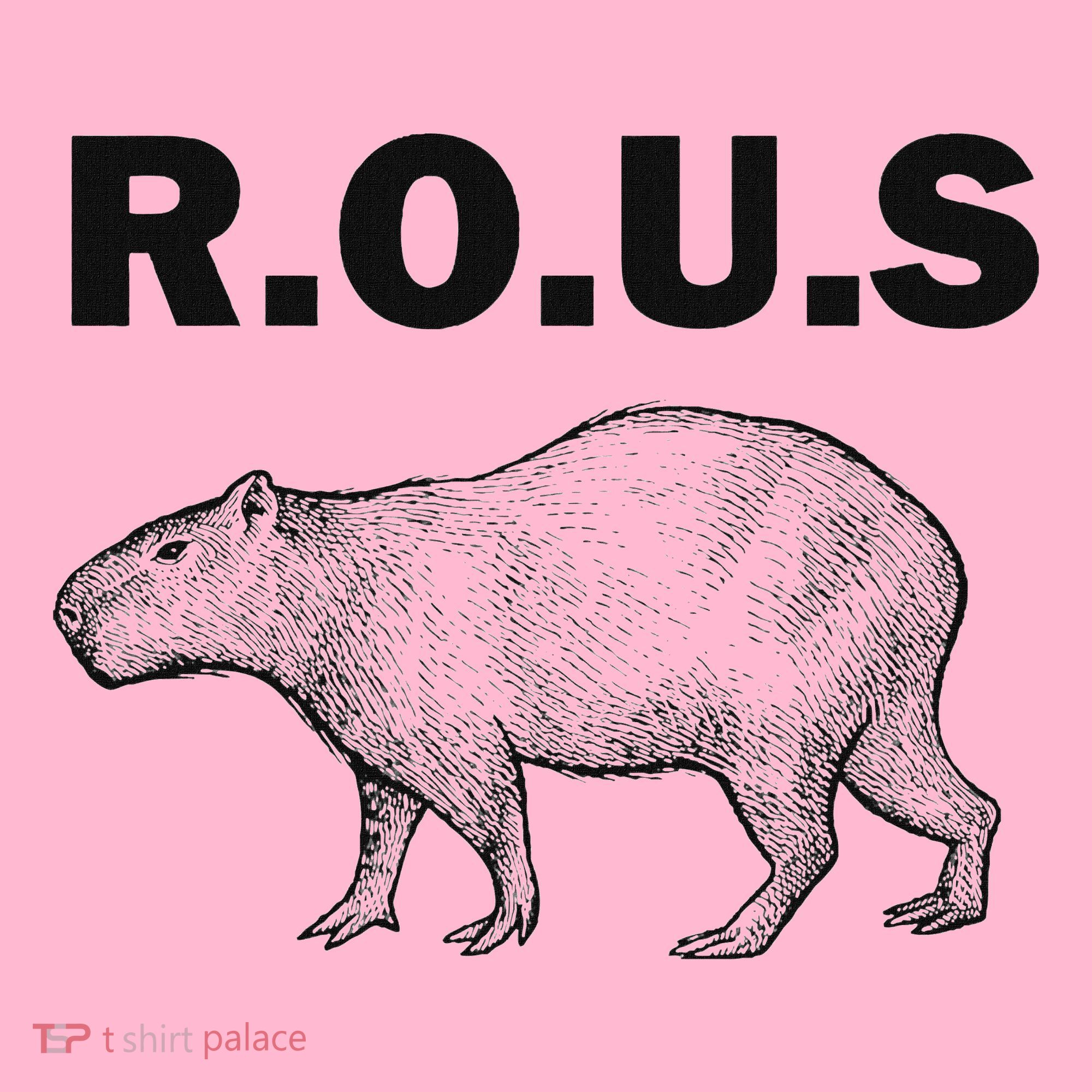 Rous Unusual Rodent Capybara Coaster