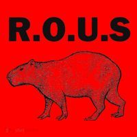 Rous Unusual Rodent Capybara Santa Hat thumb 1
