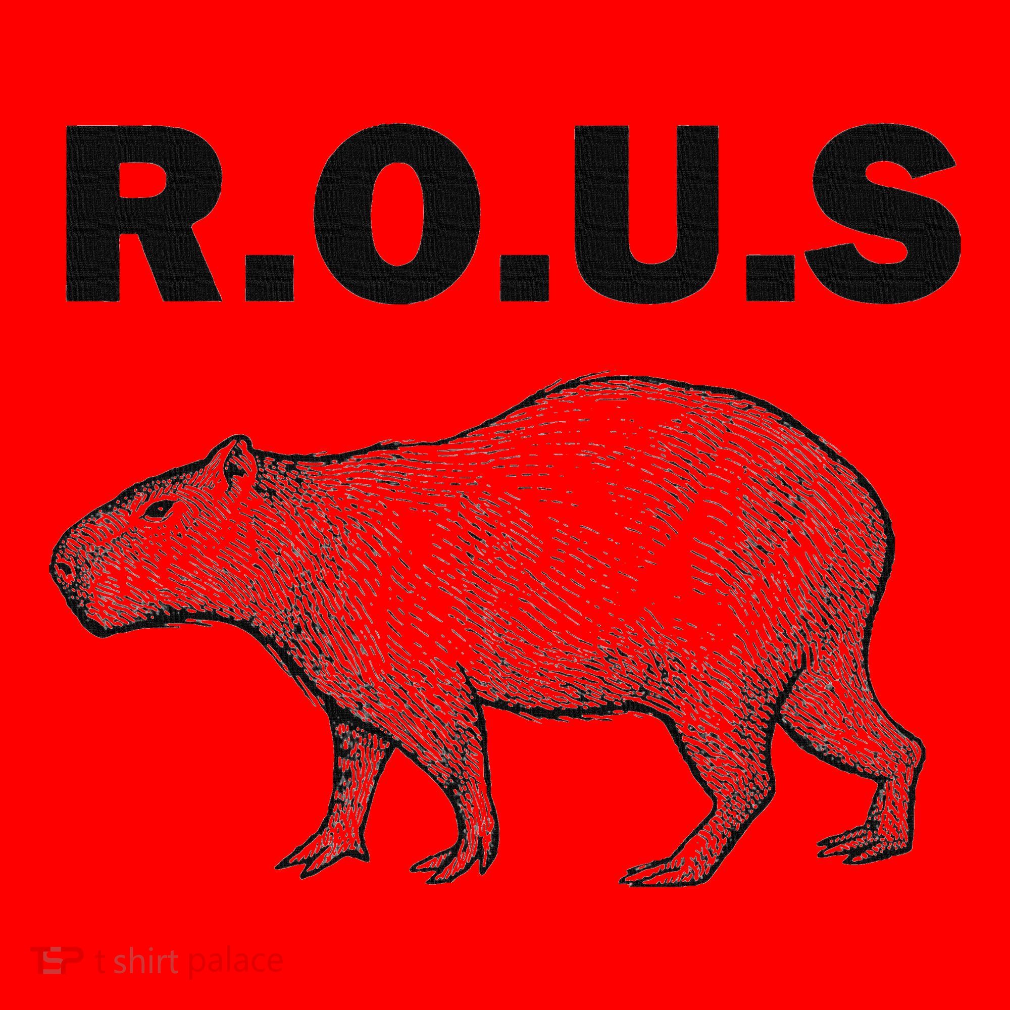 Rous Unusual Rodent Capybara Santa Hat
