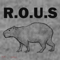 Rous Unusual Rodent Capybara Toddler Hoodie thumb 2