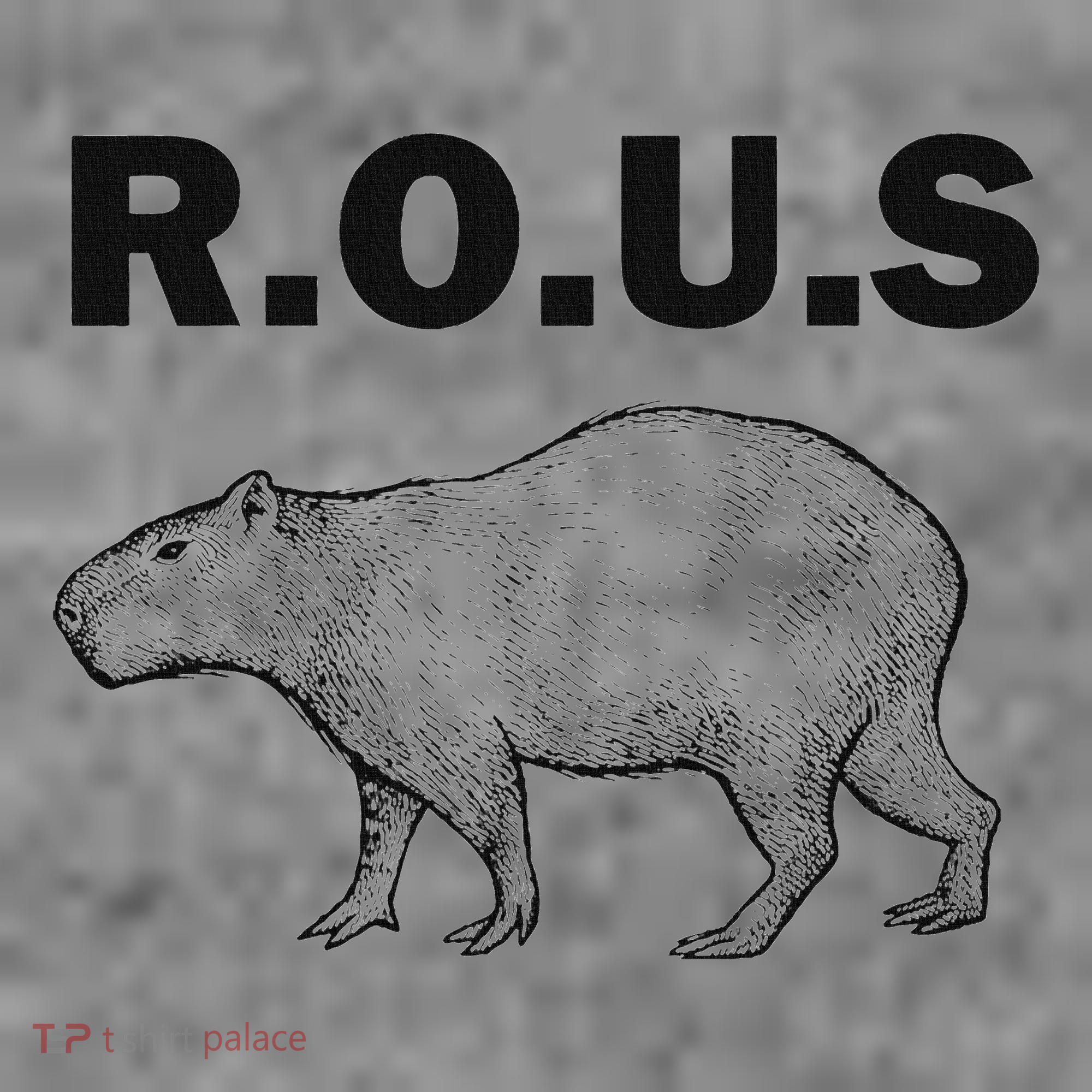 Rous Unusual Rodent Capybara Toddler Hoodie