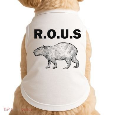 Rous Unusual Rodent Capybara Doggie Tank