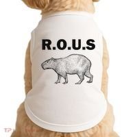 Rous Unusual Rodent Capybara Doggie Tank thumb 0