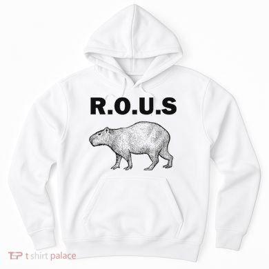 Rous Unusual Rodent Capybara Hoodie