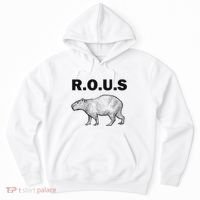 Rous Unusual Rodent Capybara Hoodie thumb 0