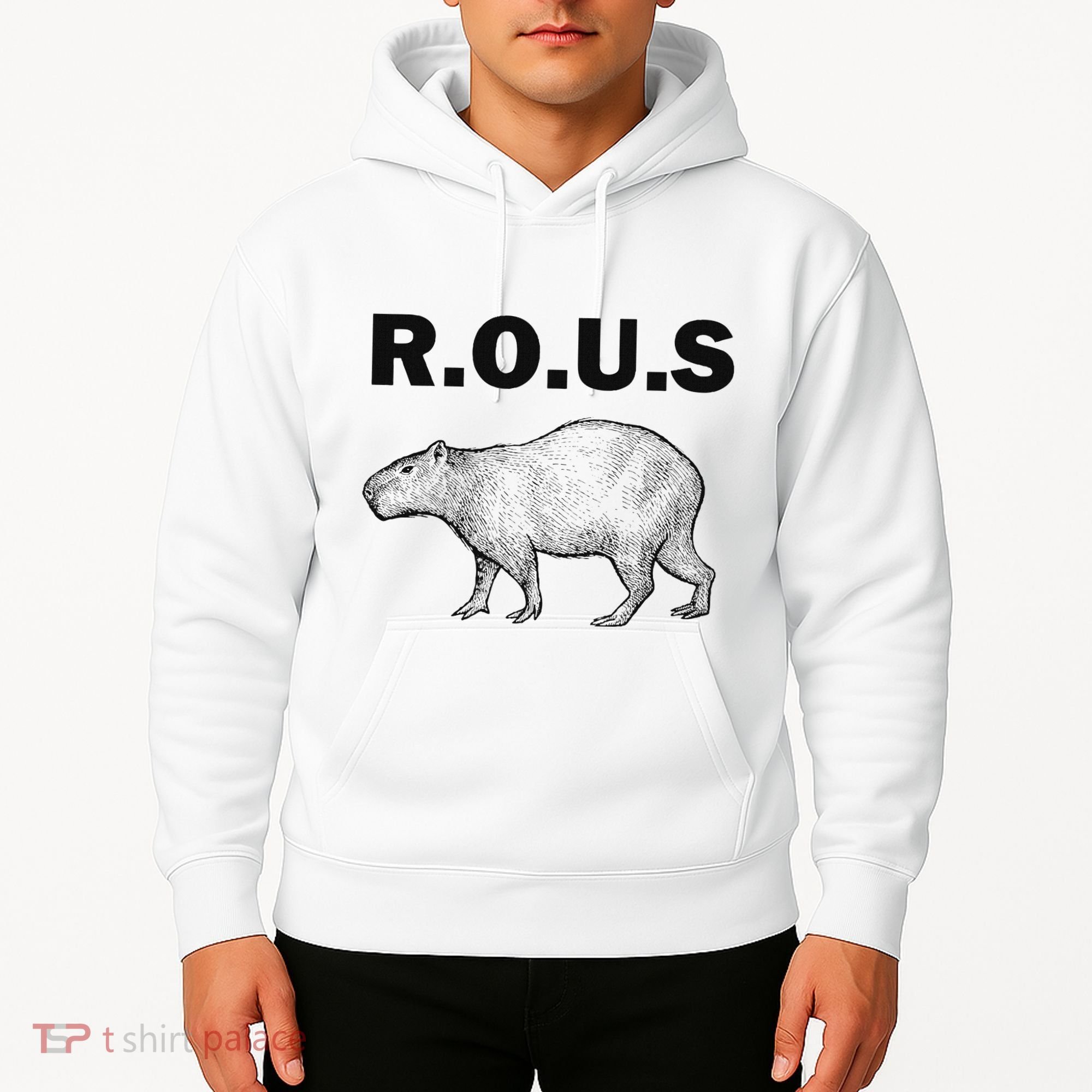 Rous Unusual Rodent Capybara Hoodie