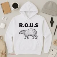 Rous Unusual Rodent Capybara Hoodie thumb 3