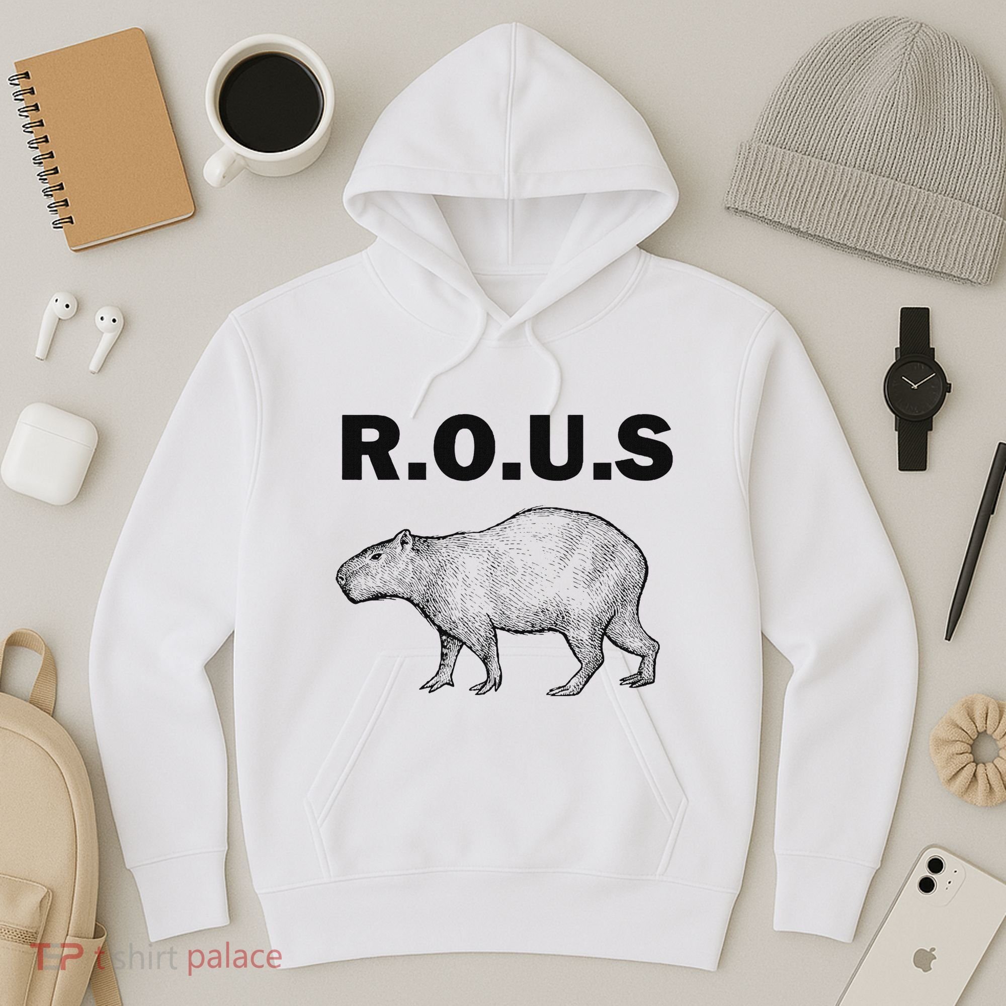 Rous Unusual Rodent Capybara Hoodie