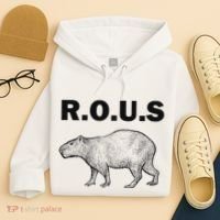 Rous Unusual Rodent Capybara Hoodie thumb 4