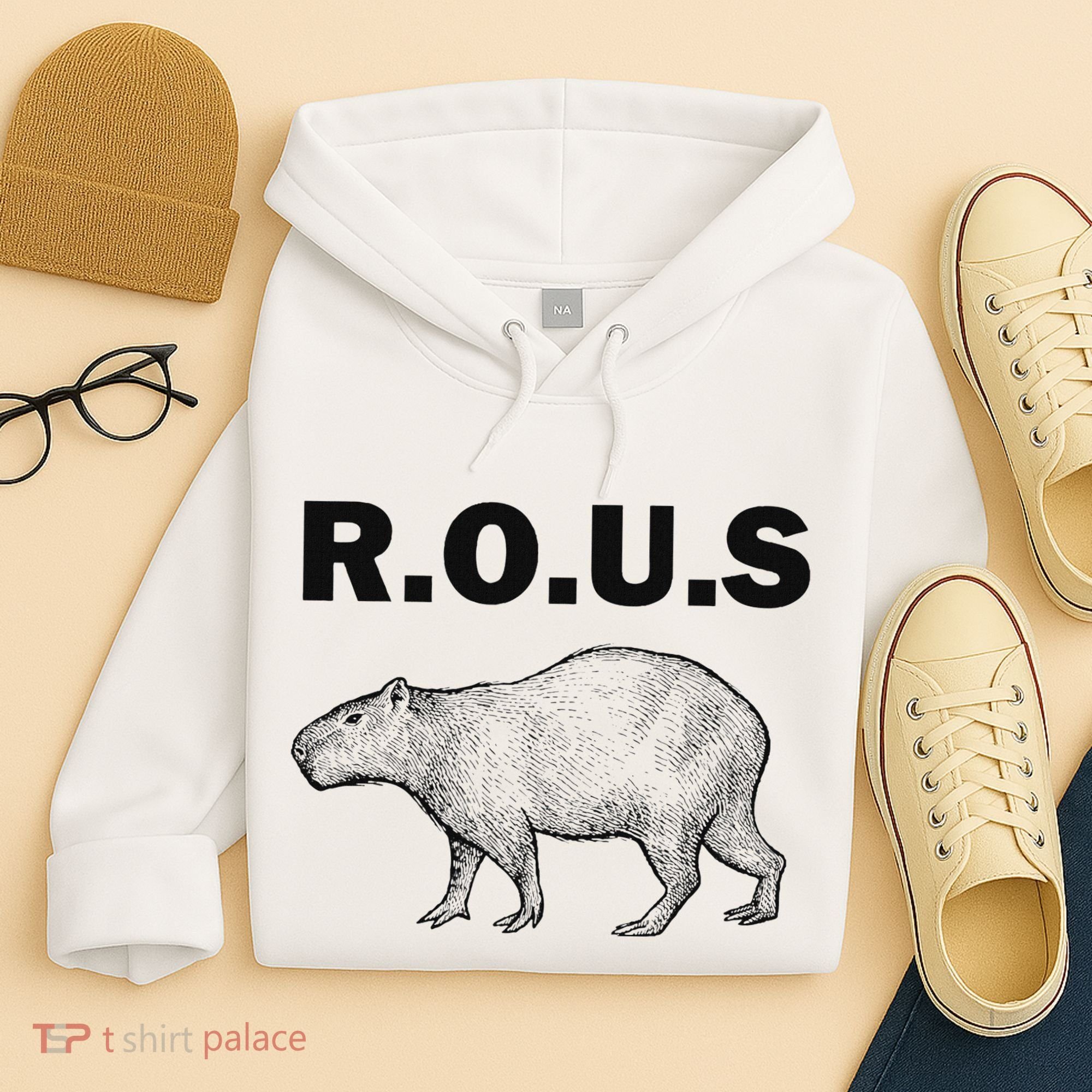 Rous Unusual Rodent Capybara Hoodie