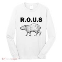 Rous Unusual Rodent Capybara Long Sleeve Shirt thumb 0