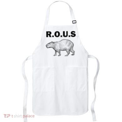 Rous Unusual Rodent Capybara Apron