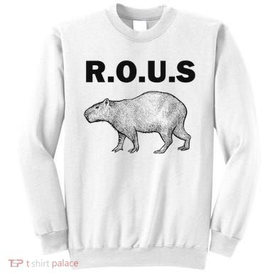 Rous Unusual Rodent Capybara Sweatshirt