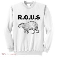 Rous Unusual Rodent Capybara Sweatshirt thumb 0