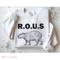 Rous Unusual Rodent Capybara Sweatshirt thumb 2